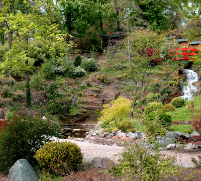 Japanischer Garten Stadt Kaiserslautern