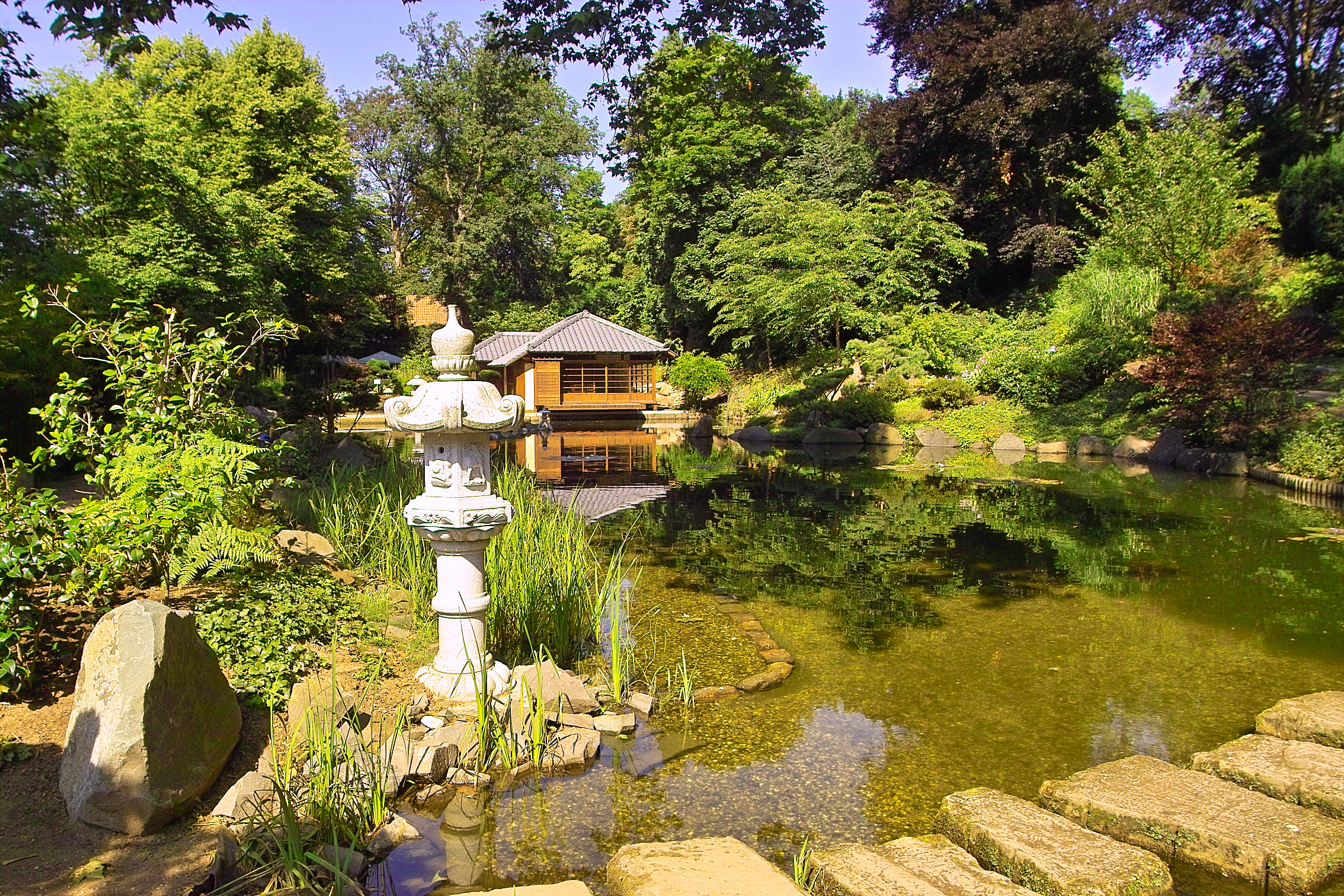 Japanischer Garten Stadt Kaiserslautern