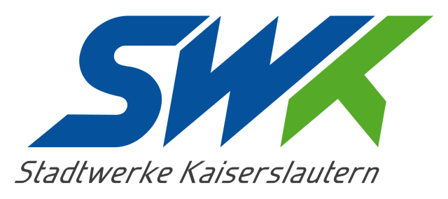 Logo  SWK Stadtwerke Kaiserslautern  © SWK Stadtwerke Kaiserslautern