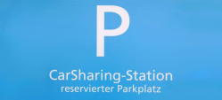 Das Logo eine CarSharing-Station.