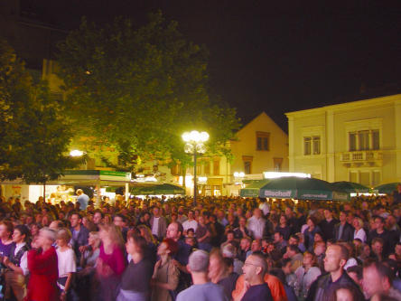 Besuchermenge Altstadtfest © Stadt Kaiserslautern