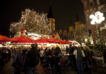 Weihnachtsmarkt in Kaiserslautern © view