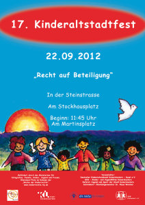 Flyer Kinderaltstadtfest © Stadt Kaiserslautern