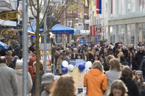 Kaiserslautern in Shopping-Laune. © Stadt Kaiserslautern