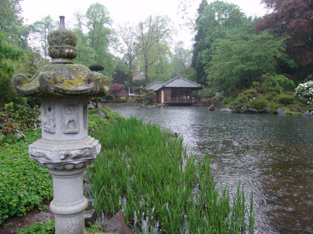 Das Tee- und Gästehaus im Japanischen Garten  © Japanischer Garten e.V.