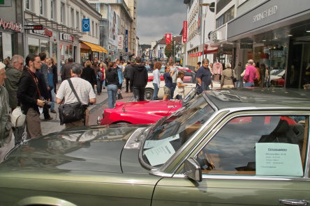 Impressionen der Kaiserslautern Classics. © Stadt Kaiserslautern