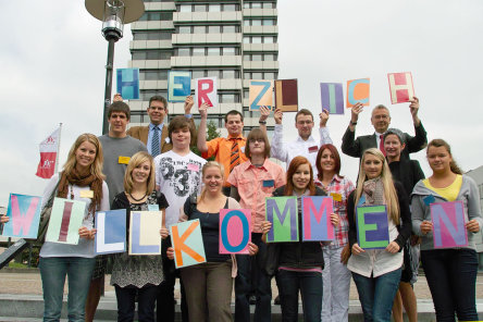 Bild: Seit 01. August 2011 mit an Bord der Stadtverwaltung Kaiserslautern. 