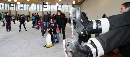 Eisläufer © Stadt Kaiserslautern