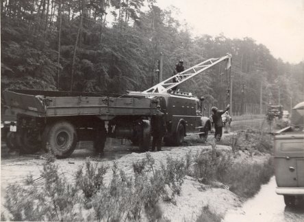 �stkranwagen 7 im Einsatz 