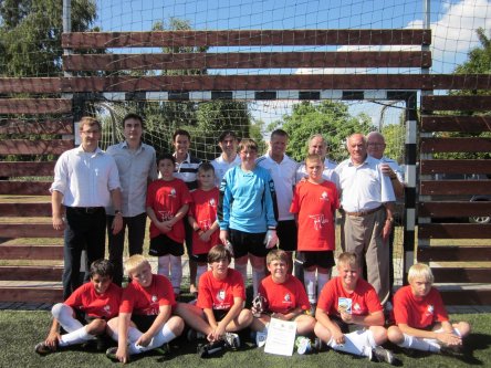 Bild: Schüler der Lina-Pfaff Realschule plus Kaiserslautern in Ungarn. © Lina-Pfaff-Realschule plus Kaiserslautern