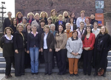 Gruppenbild nur mit Damen © Stadt Kaiserslautern