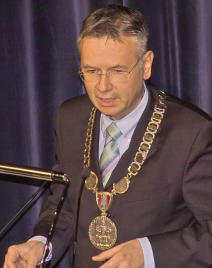 Oberbürgermeister Dr. Klaus Weichel © Stadt Kaiserslautern