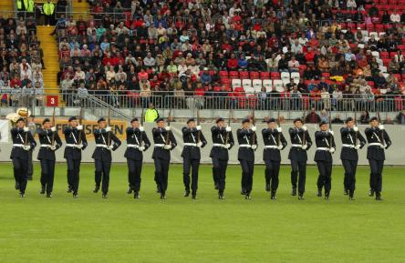 Drill Team Performance © view - die agentur