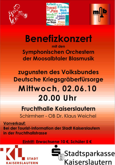 Plakat zur Veranstaltung