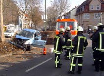 Die Hilfskräfte im Einsatz