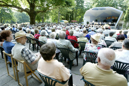 Musikkapelle im Volkspark© Stadt Kaiserslautern