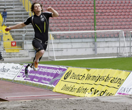 Lautrer Wojtek Czyz holt Gold bei Paralympics © Stadt Kaiserslautern