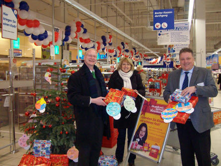 Real Markt Und Stadt Kaiserslautern Erfullen Weihnachtswunsche Stadt Kaiserslautern