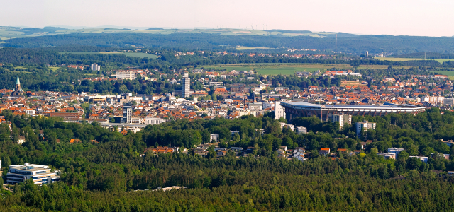 Kaiserslautern Panorama