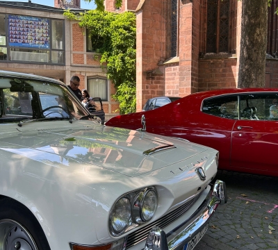 Verschiedenste automobile Schätze der vergangenen Jahrzehnte werden auch in diesem Jahr Oldtimer-Fans in die Innenstadt locken.