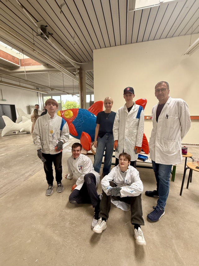 Team der BBS I © Stadt Kaiserslautern Team der BBS I © Stadt Kaiserslautern