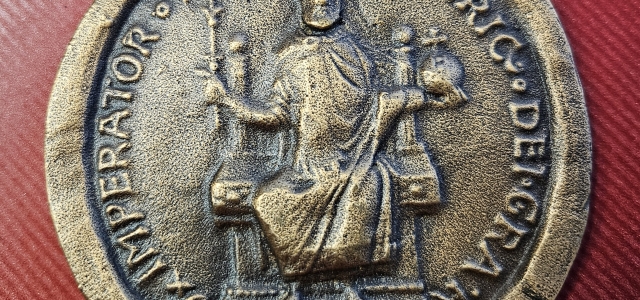 © Stadt Kaiserslautern Das Barbarossasiegel