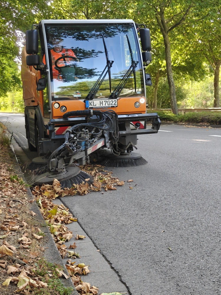 Kehrmaschine © Stadtbildpflege Kaiserslautern