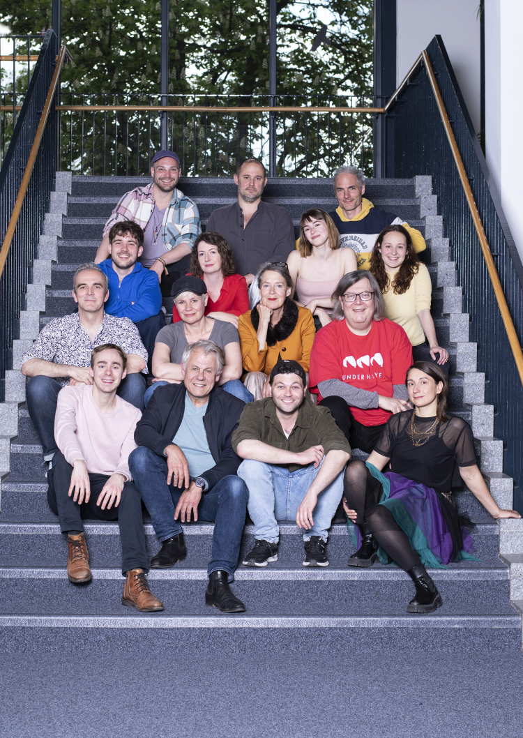 Schauspielensemble © Marco Piecuch