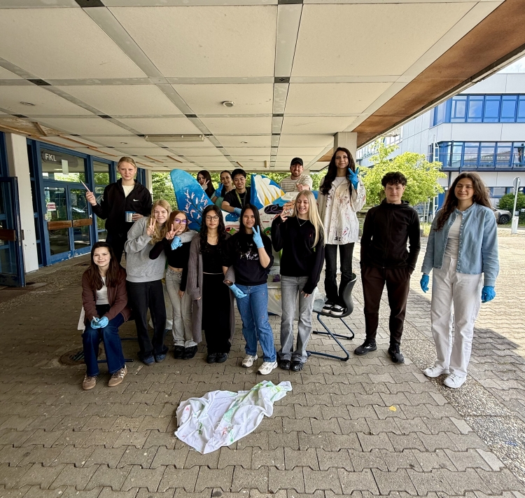 Team Kurpfalzrealschule © Stadt Kaiserslautern Team Kurpfalzrealschule © Stadt Kaiserslautern