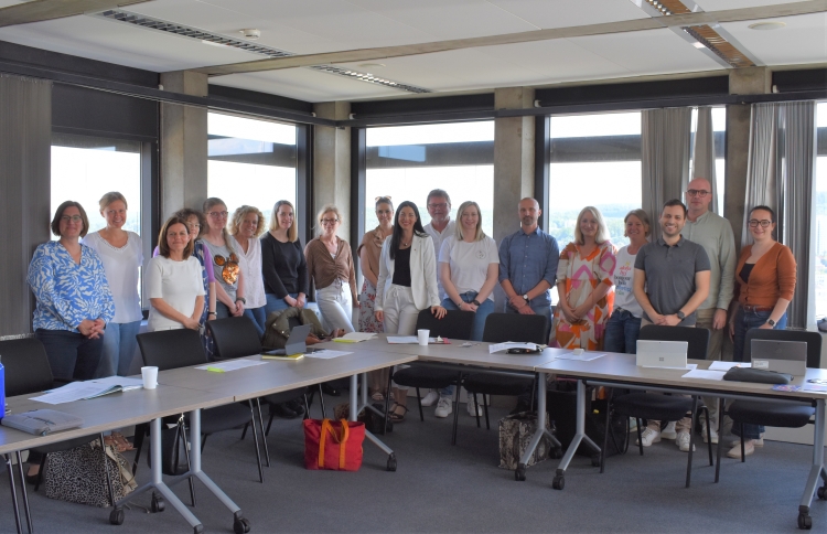 Treffen der Grundschulleitungen im Mai 2024 © Stadt Kaiserslautern