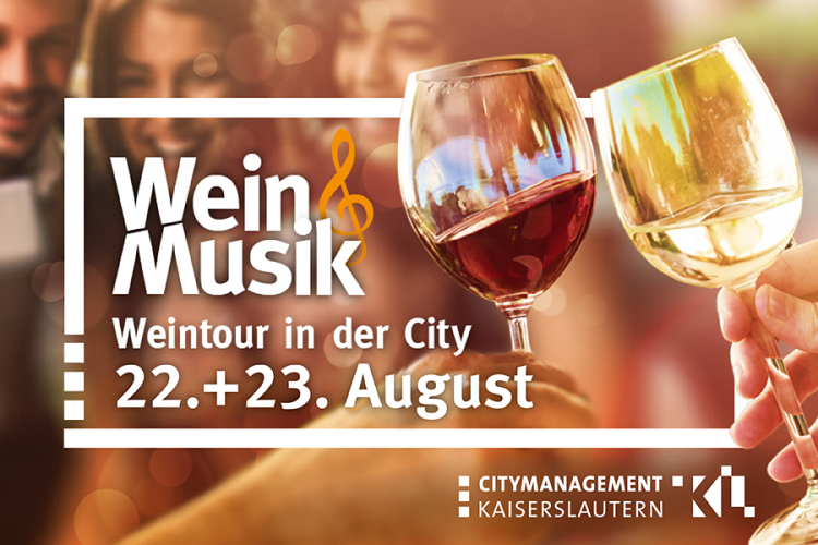 Wein und Musik 2025 © Stadt Kaiserslautern 	