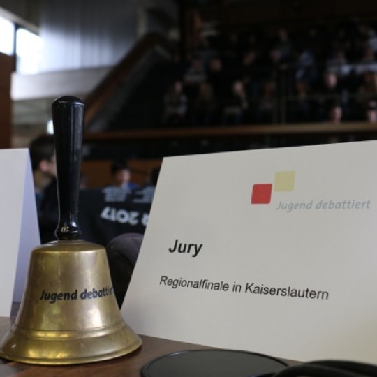 Jugend debattiert in Kaiserslautern