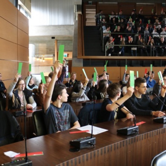 Jugend debattiert in Kaiserslautern 