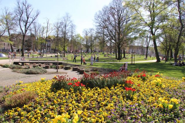 Der Stadtpark © Stadt Kaiserslautern