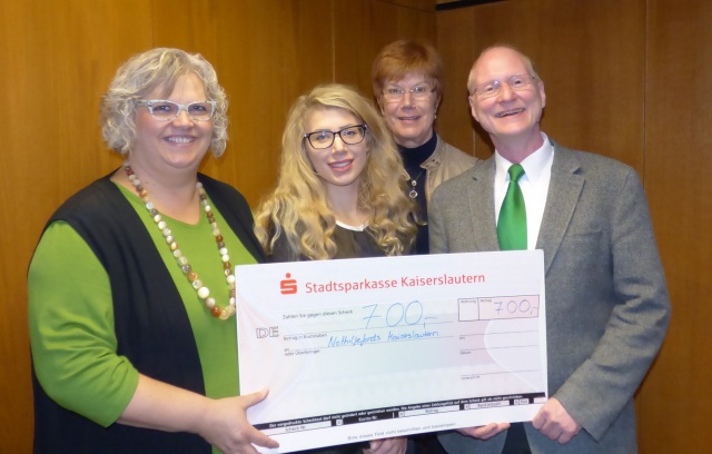 Anke Sonnen, Annika Gevatter, Katharina Rothenbacher-Dostert, Joachim Färber (v.l.)  © Stadt Kaiserslautern