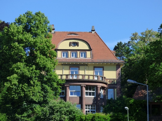 Die Villa Jaenisch. Ansicht von Süden. © Stadt Kaiserslautern