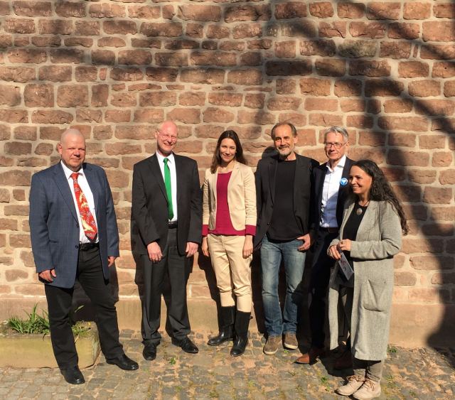 Impressionen des Besuchs von Ministerin Anne Spiegel in Kaiserslautern © Stadt Kaiserslautern