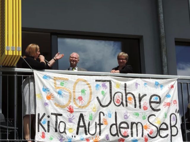 vlnr. Astrid Bernhart, Joachim Färber, Dorothee Wüst © Stadt Kaiserslautern