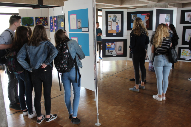 Ausstellungseröffnung im Rathaus © Stadt Kaiserslautern