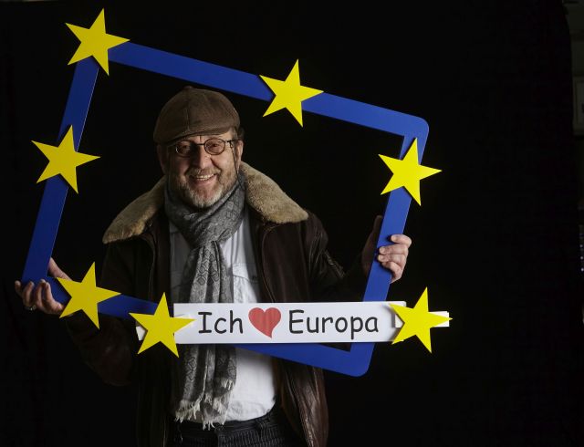 Fotoaktion „Zeig Europa Dein Gesicht“ © Europa Direkt Informationszentrum