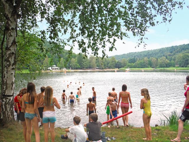 Sommerferienprogramm am Gelterswoog © Stadt Kaiserslautern