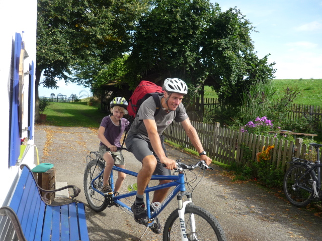 Ob im Urlaub, im Beruf oder im Alltag: Stadtradel-Star Tobias Wiesemann bevorzugt das Fahrrad als ideales Fortbewegungsmittel © Tobias Wiesemann