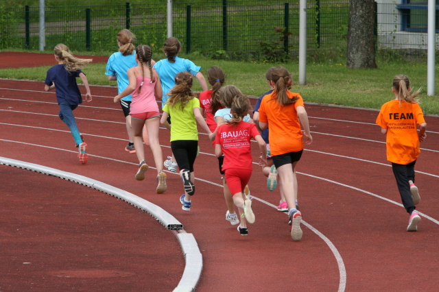 Die Stadtmeisterschaften in Leichtathletik der Grundschulen © Dieter Retter