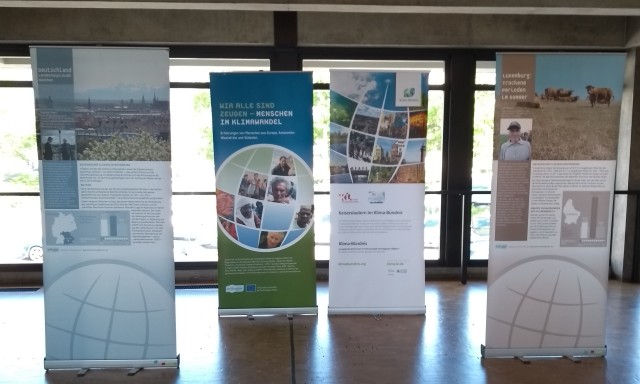 Ausstellung Klimawandel im Rathaus © Stadt Kaiserslautern