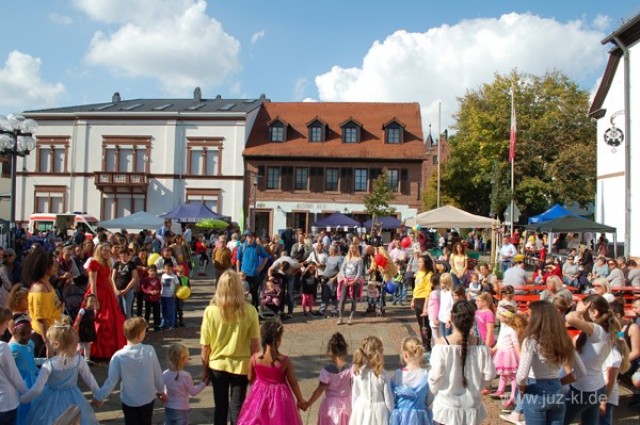 Impressionen vom Kinderaltstadtfest - Foto: Stadt KL. © Stadt Kaiserslautern