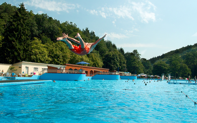 Freibad Waschmühle © Stadt Kaiserslautern