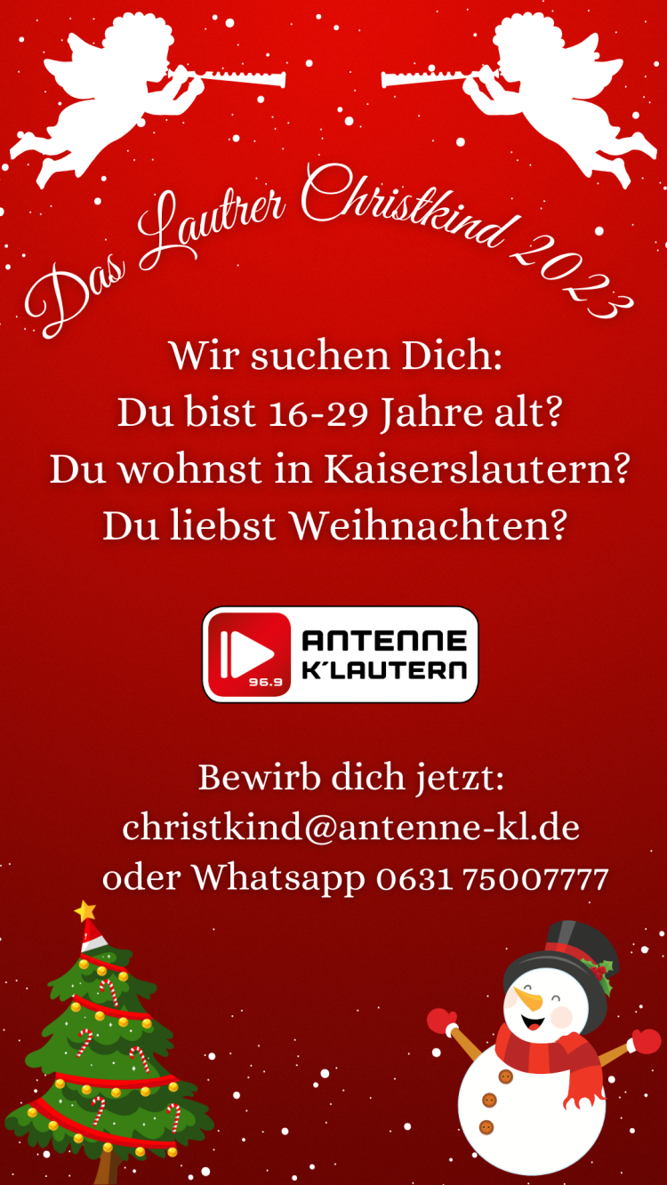 Infografik Lautrer Christkind 2023 © Antenne Kaiserslautern