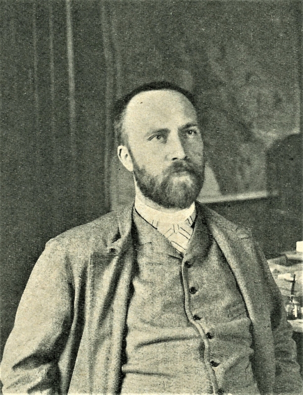 August Leppla um 1890