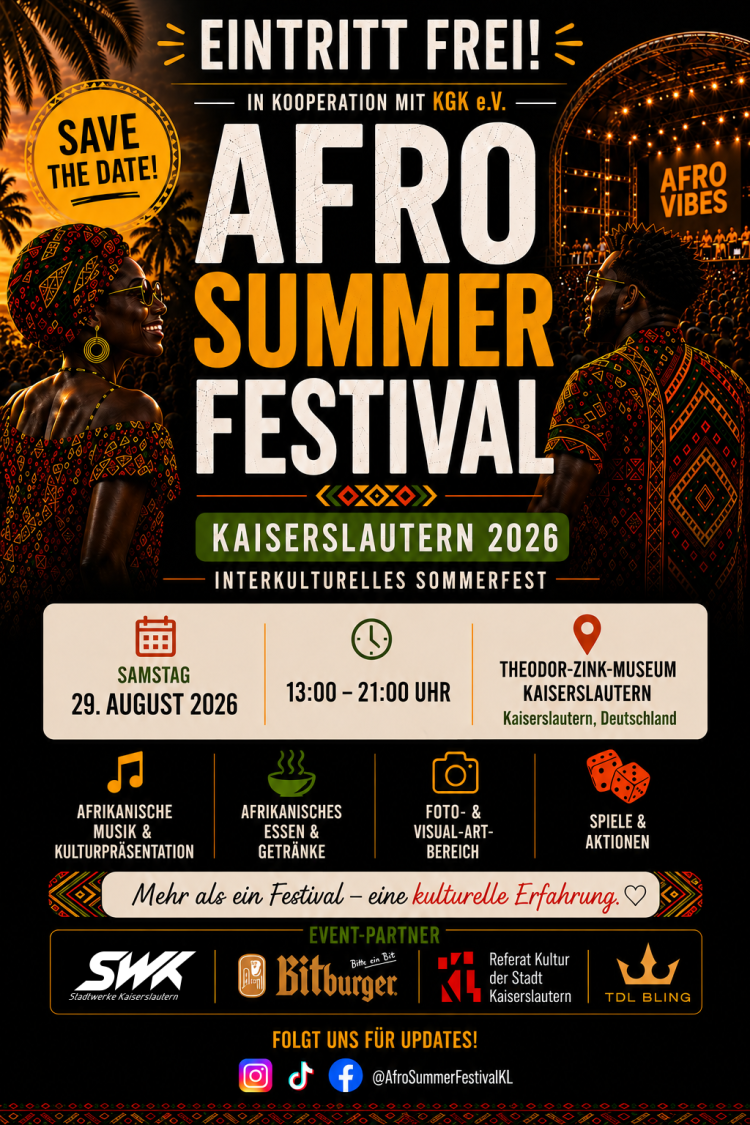 Afro Summer Festival © Stadt Kaiserslautern