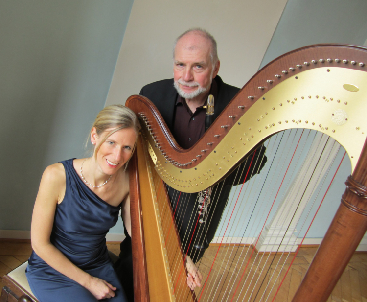 © Franka Ploeßner Helmut Eisel und Birke Falkenroth. © Franka Ploeßner